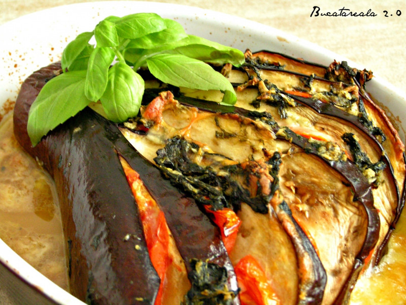 Cele mai gustoase 20 retete de vara cu vinete