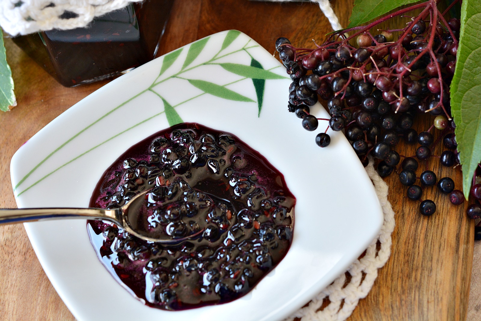 Dulceata din fructe de soc