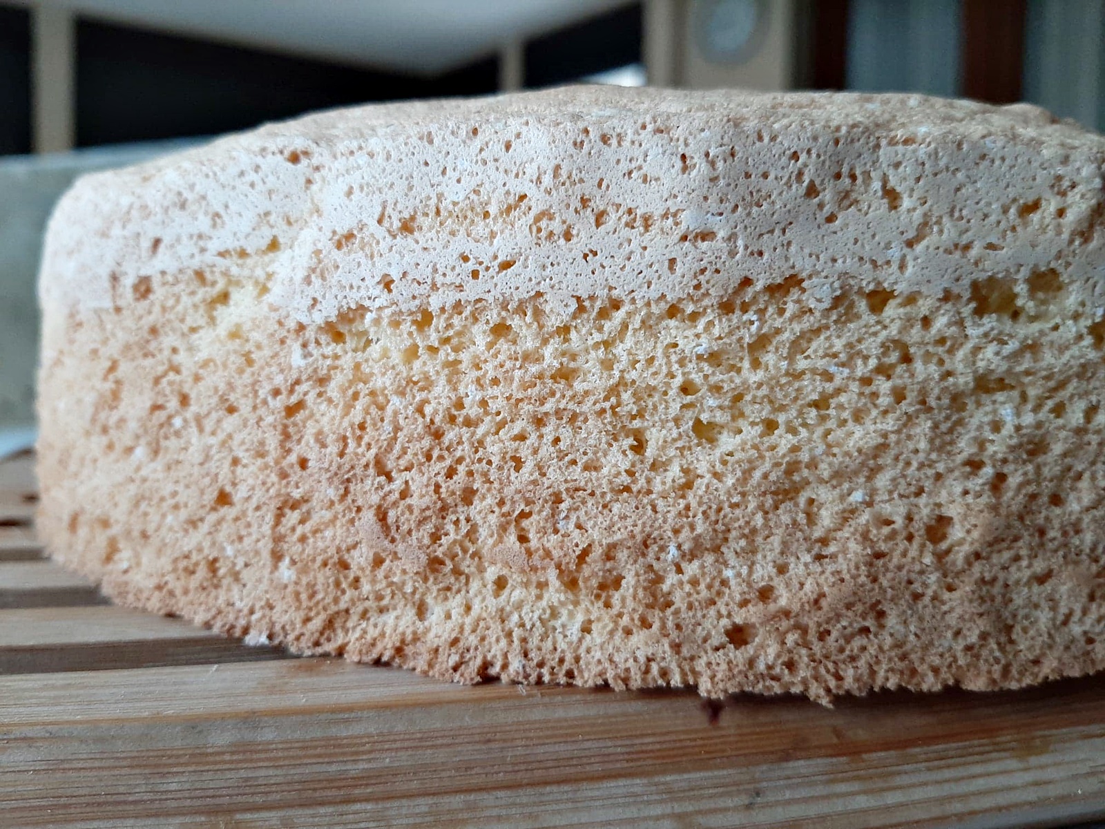 Reteta de blat de tort cu amidon. Fin, pufos si foarte gustos