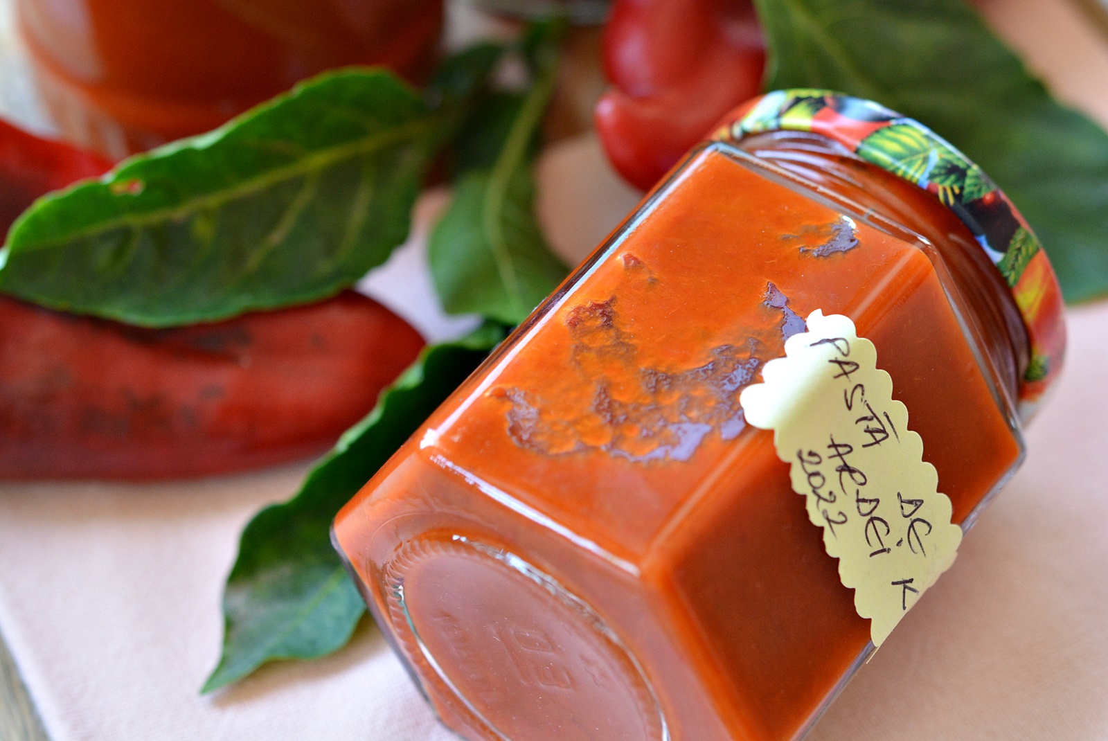 Pasta de ardei kapia pentru iarna