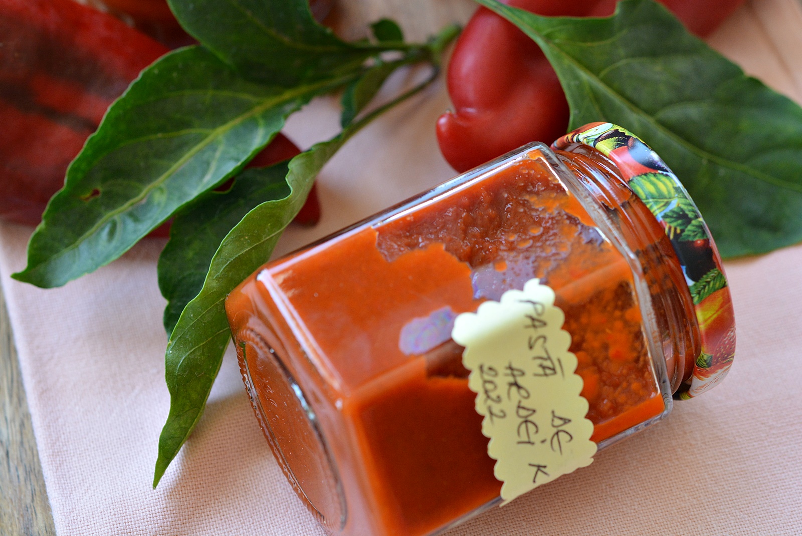 Pasta de ardei kapia pentru iarna