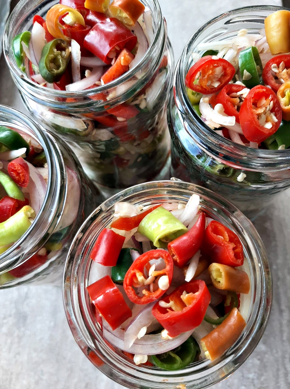 Salata de ardei iuti. O conserva picanta si delicioasa pentru iarna