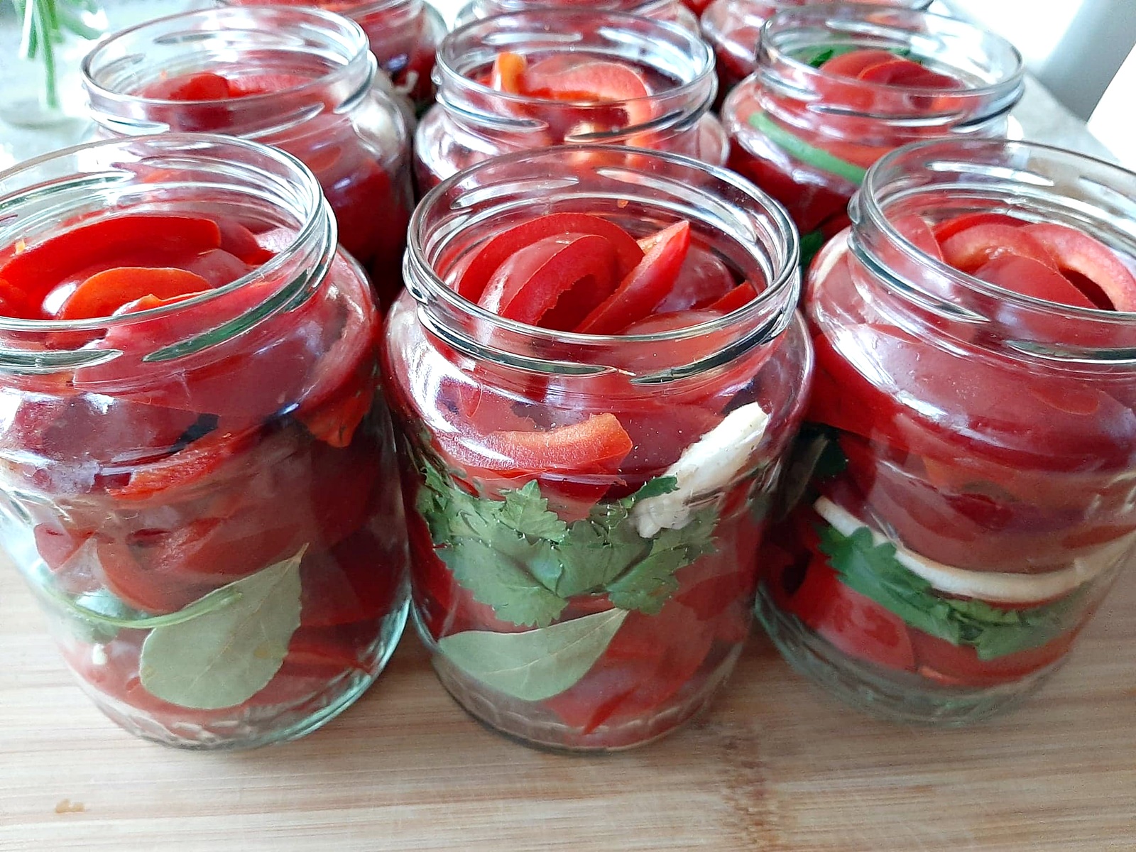 Gogosari in otet pentru iarna. Cea mai simpla si usoara reteta, fara conservanti