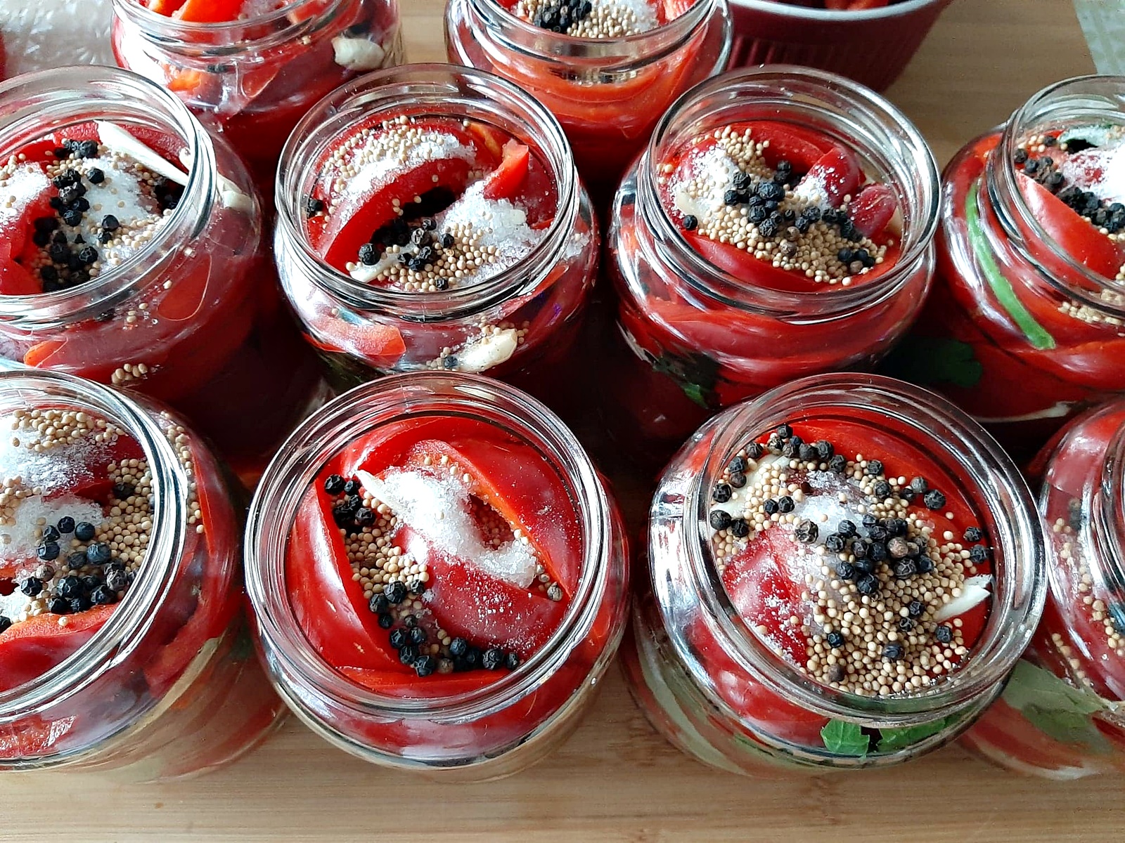 Gogosari in otet pentru iarna. Cea mai simpla si usoara reteta, fara conservanti