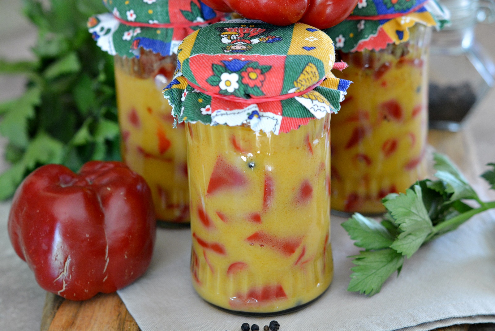 Gogosari in sos de mustar