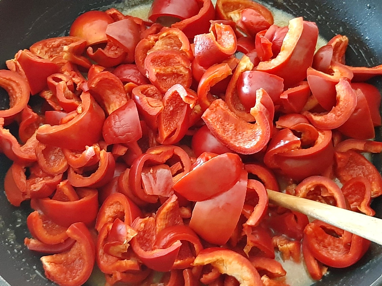 Gogosari in sos de mustar