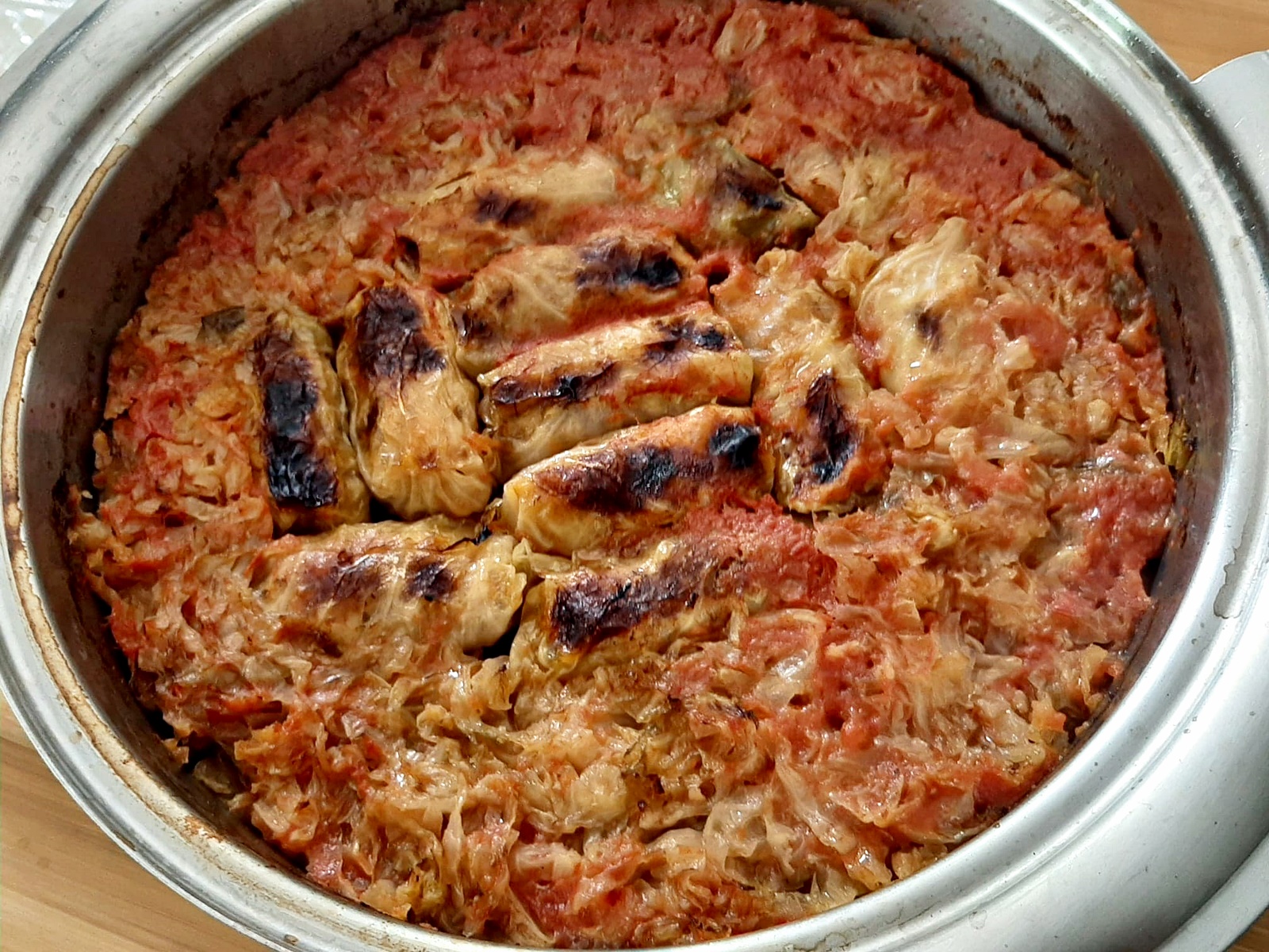 Sarmale traditionale in foi de varza murata. Reteta simpla si savuroasa