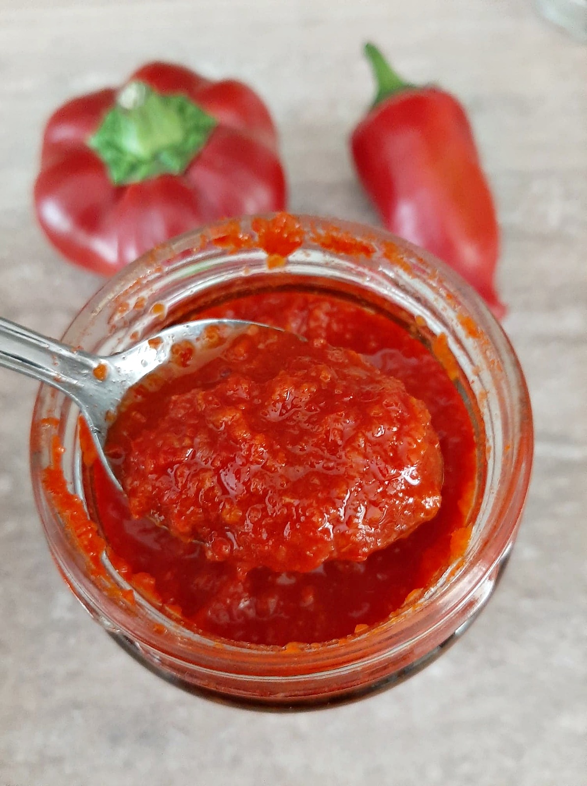 Pasta de ardei kapia si gogosari