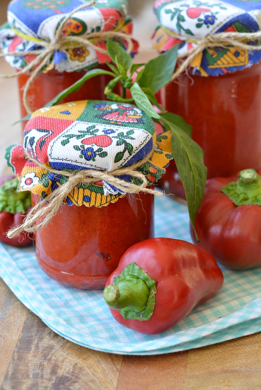 Pasta de ardei kapia si gogosari