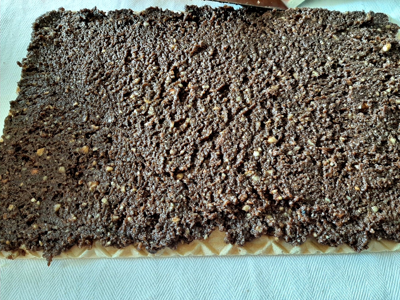 Prajitura cu foi de napolitana. Cel mai simplu si delicios desert, fara coacere