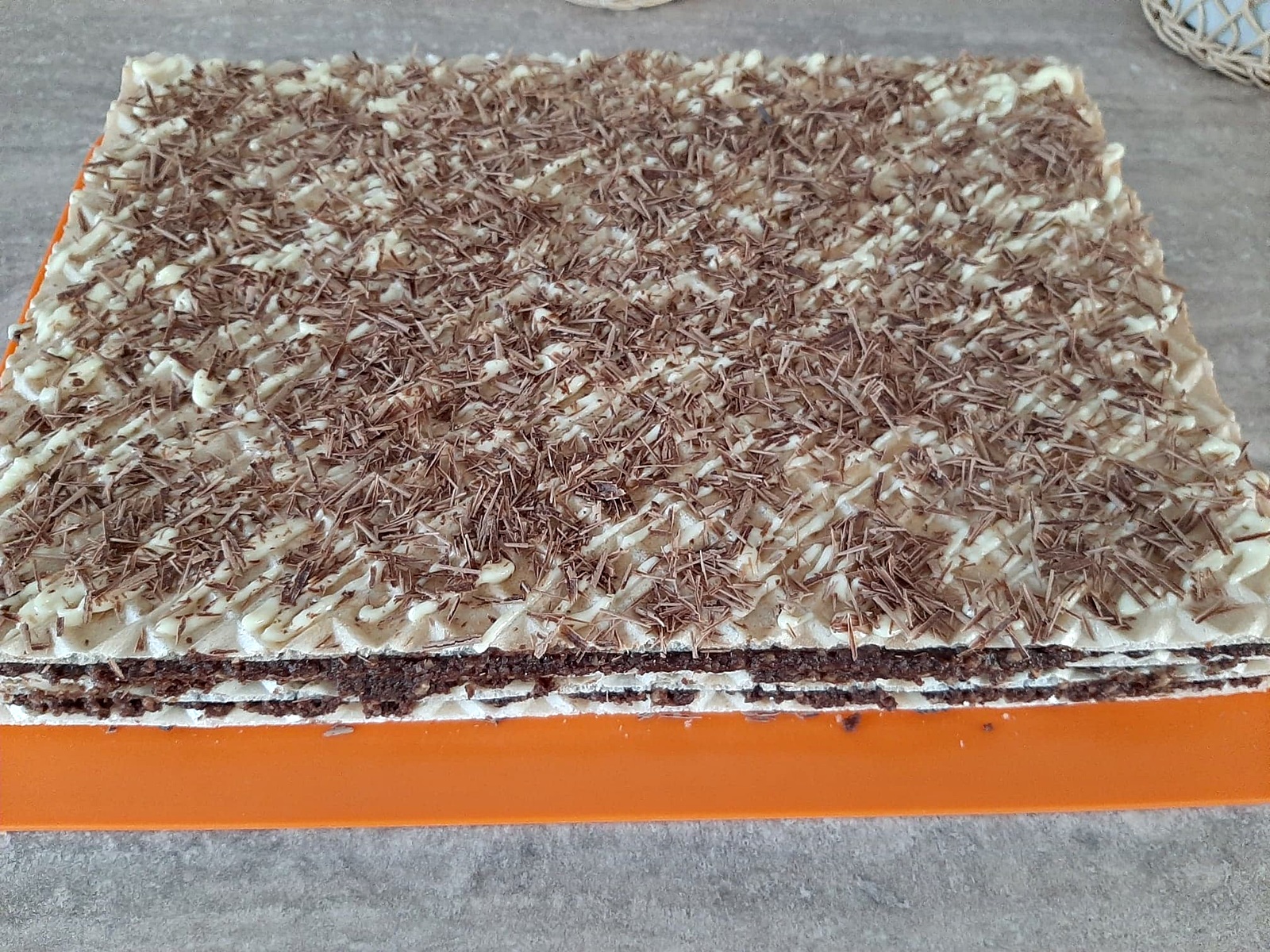 Prajitura cu foi de napolitana. Cel mai simplu si delicios desert, fara coacere