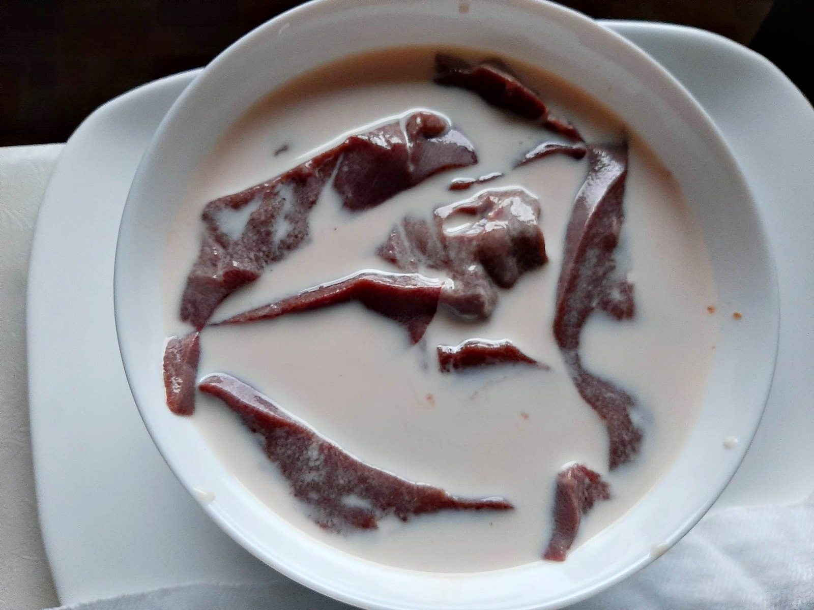 Ficat de porc cu ceapa