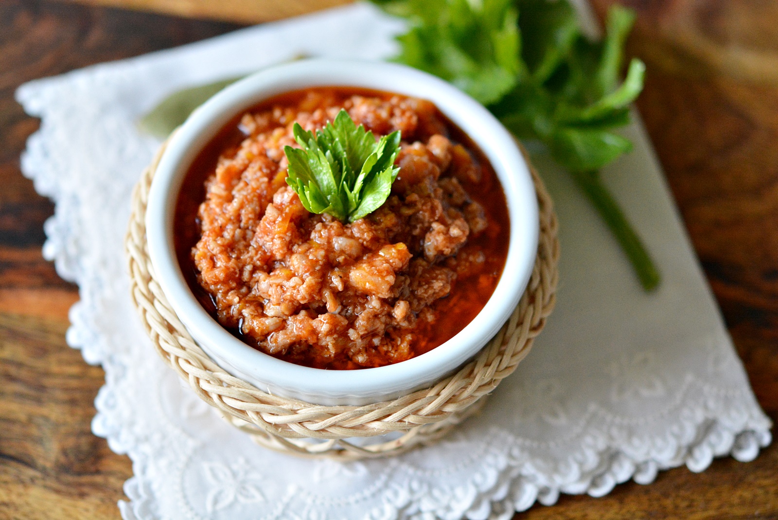 Sos ragu alla bolognese