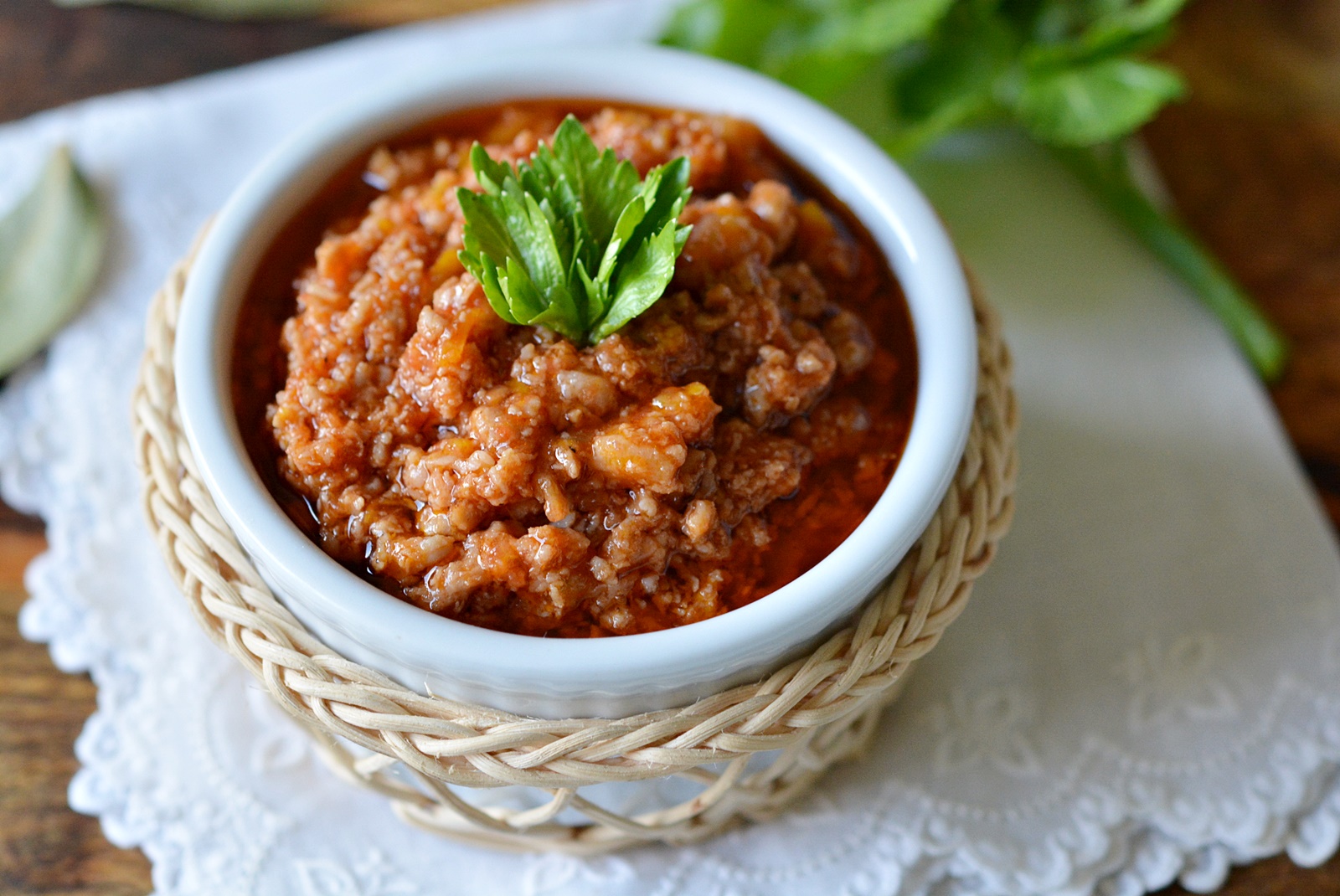 Sos ragu alla bolognese