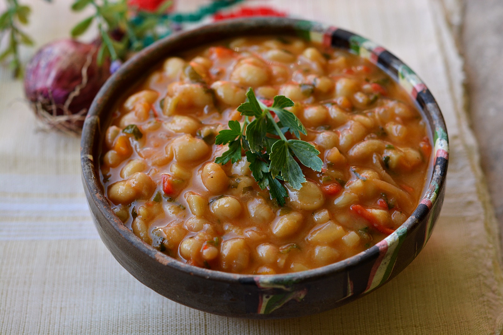 Mancare de fasole boabe