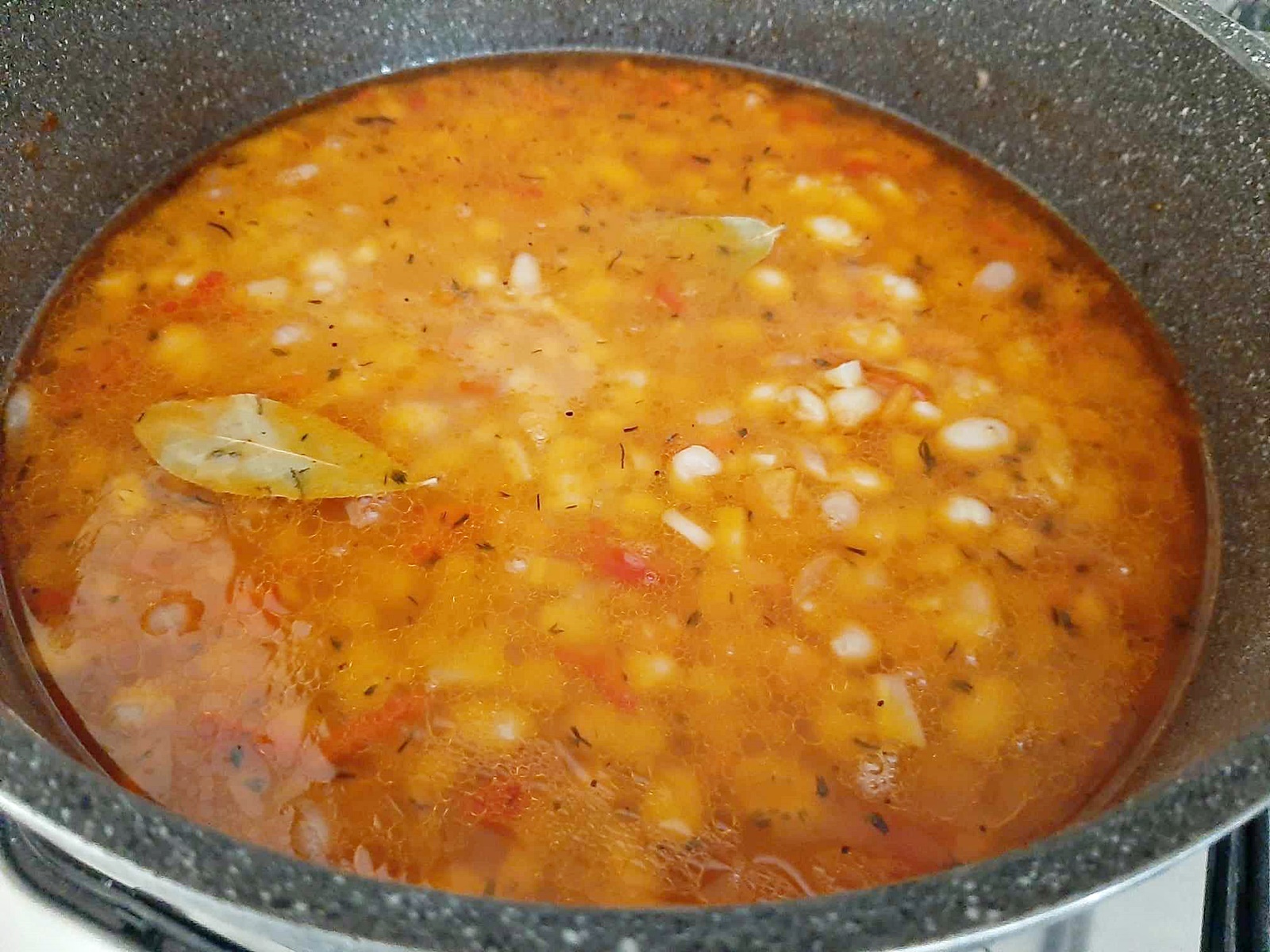 Mancare de fasole boabe