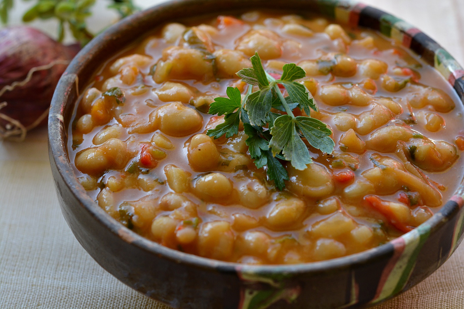 Mancare de fasole boabe