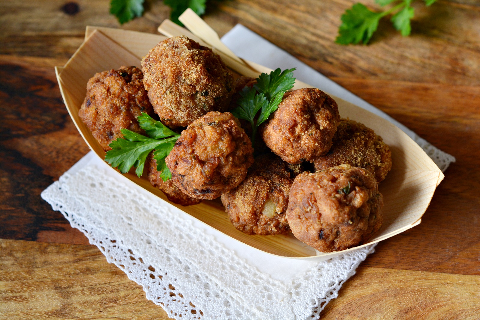 Chiftele de peste. Reteta simpla si gustoasa