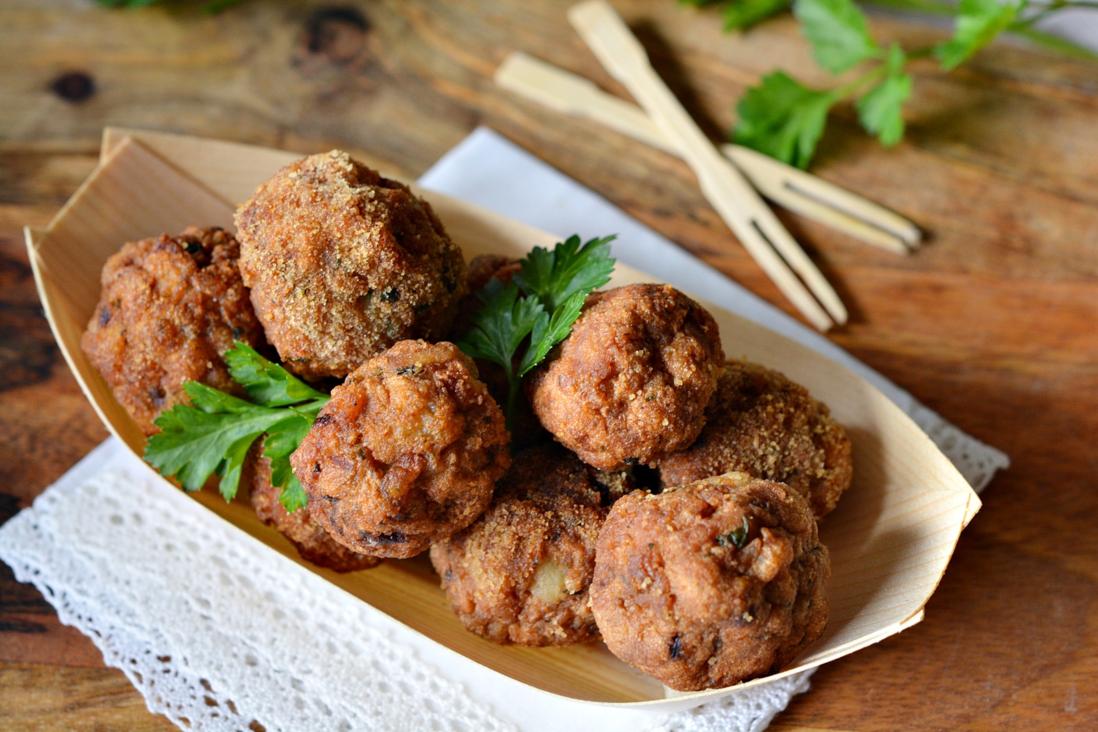 Chiftele de peste. Reteta simpla si gustoasa