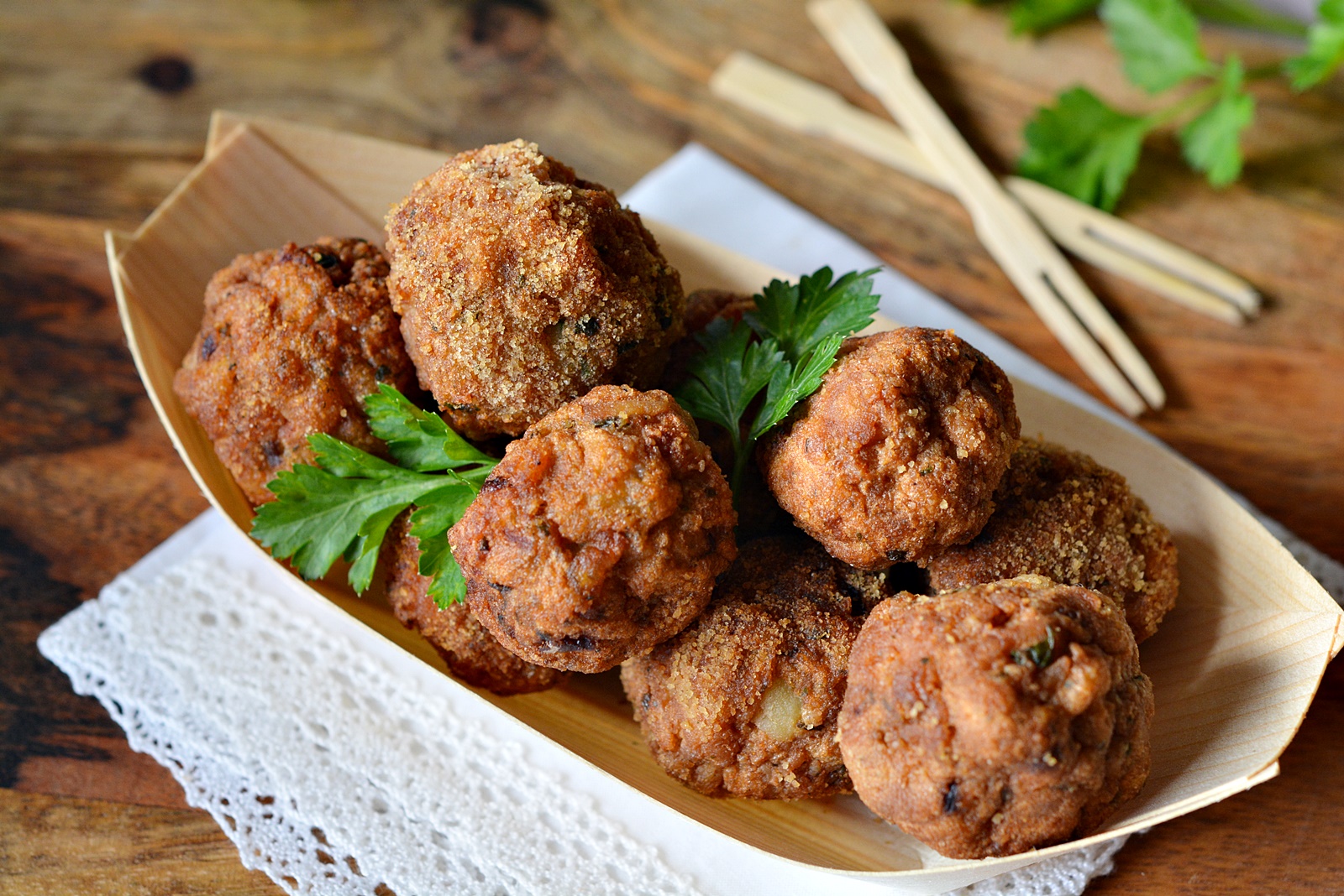 Chiftele de peste. Reteta simpla si gustoasa