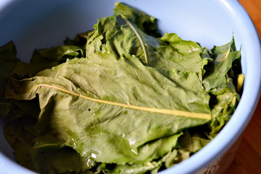 Sarmale in foi de stevie