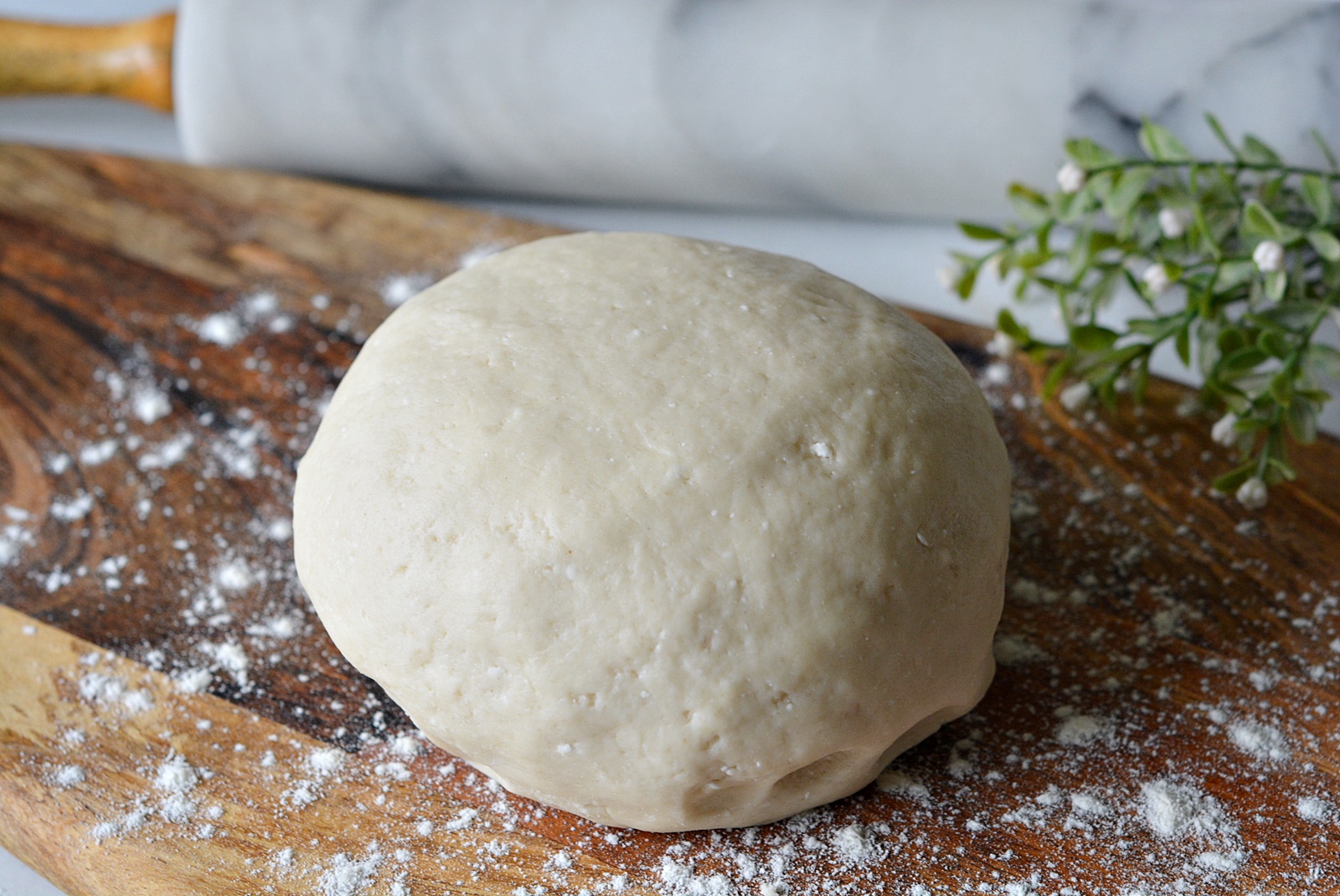 Aluat cu branza de vaci