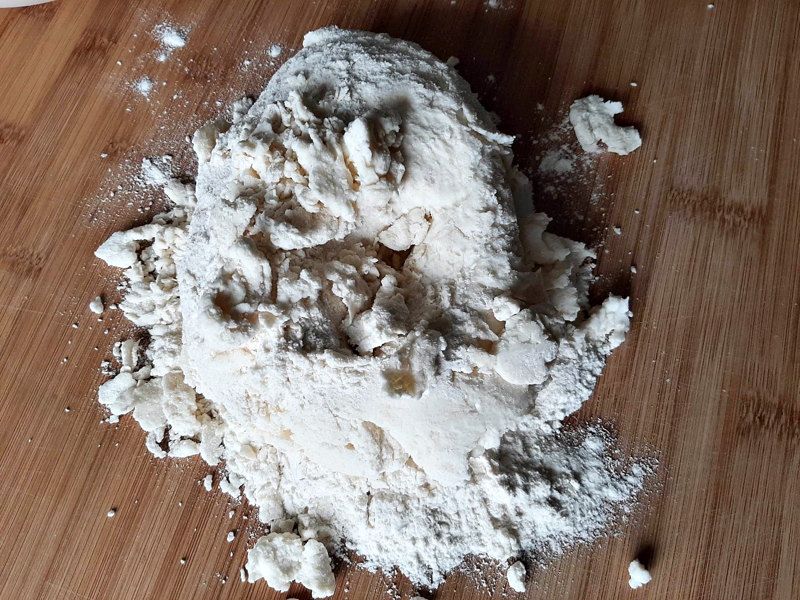 Aluat cu branza de vaci