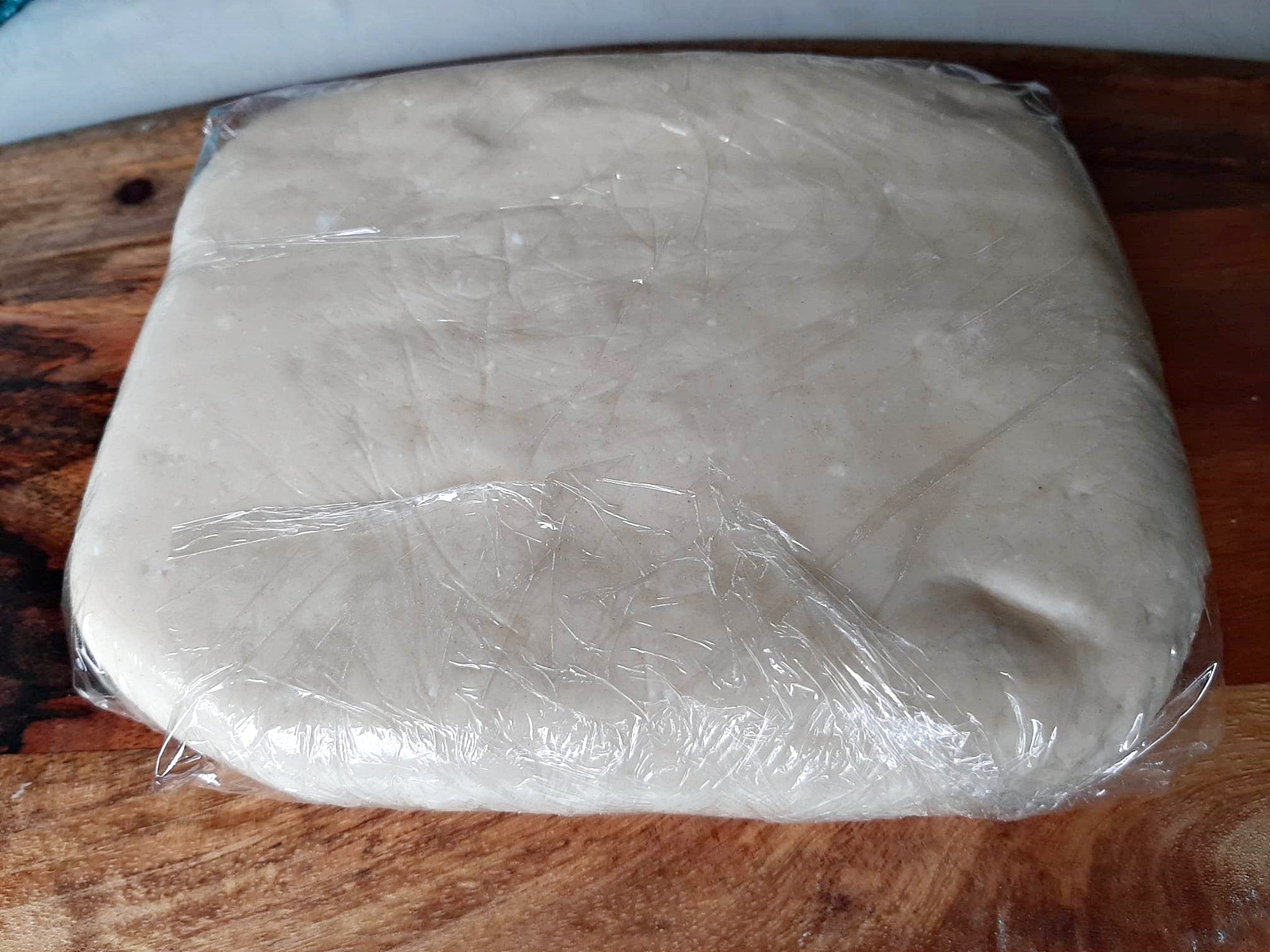 Aluat cu branza de vaci