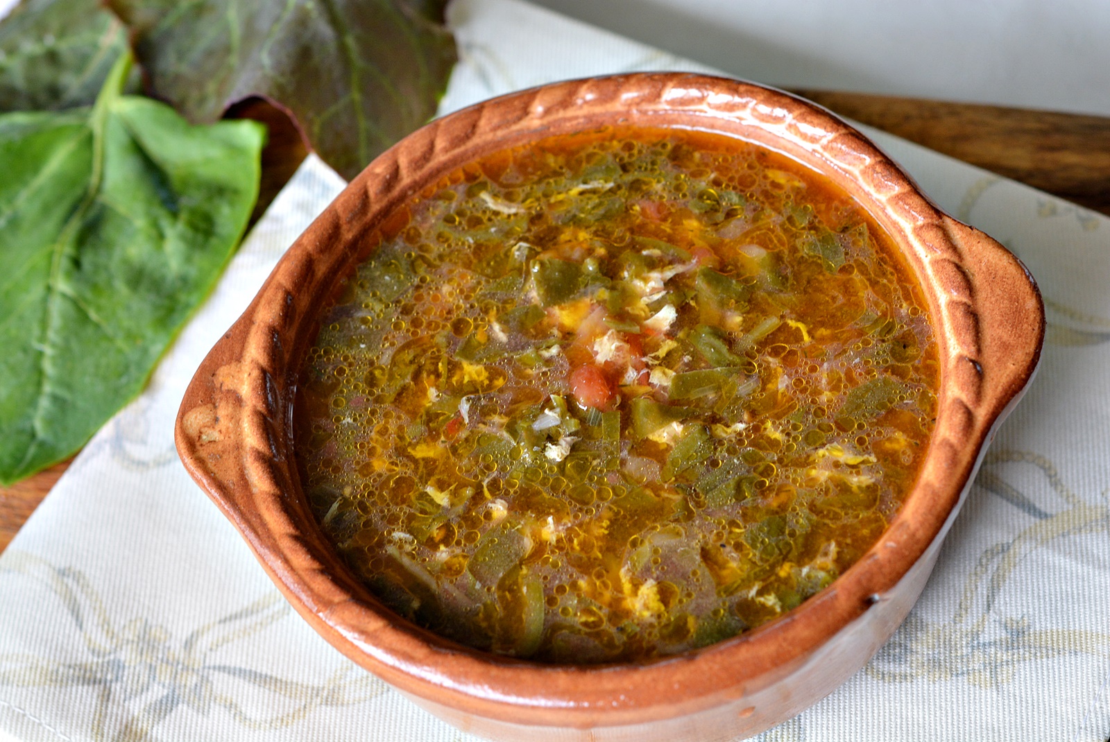 Ciorba de verdeturi - reteta sanatoasa si gustoasa