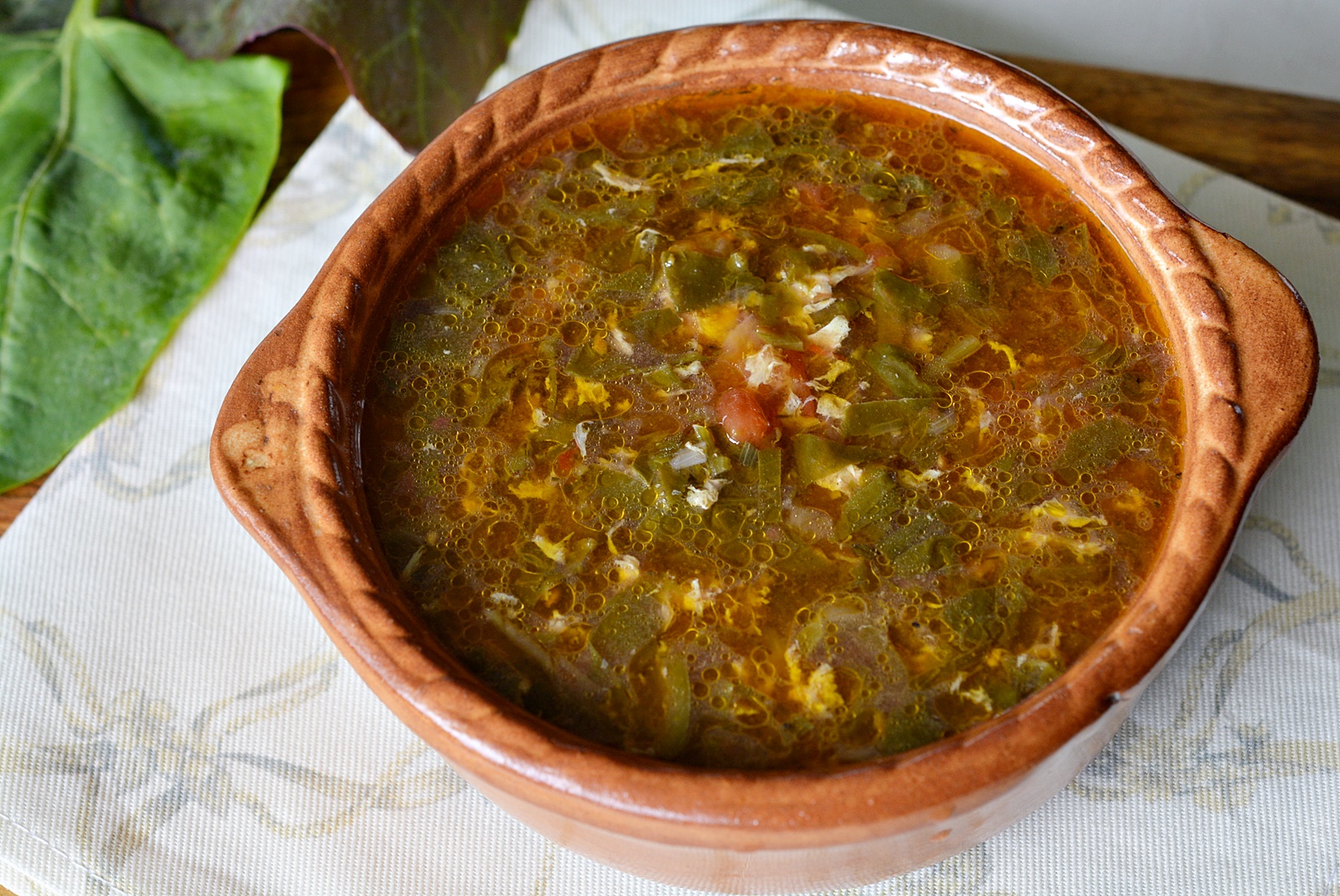 Ciorba de verdeturi - reteta sanatoasa si gustoasa