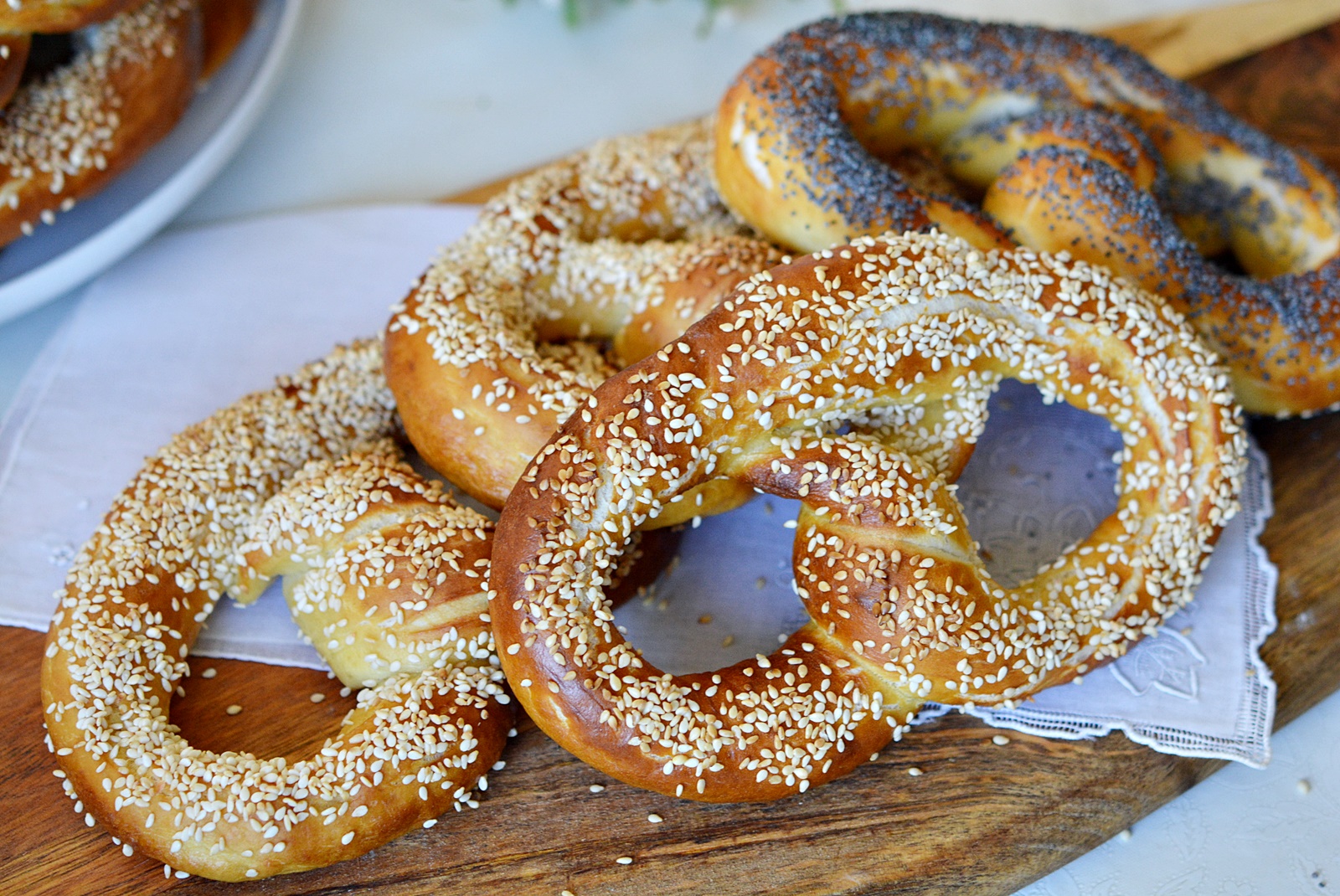 Covrigi de casa - cea mai simpla si buna reteta