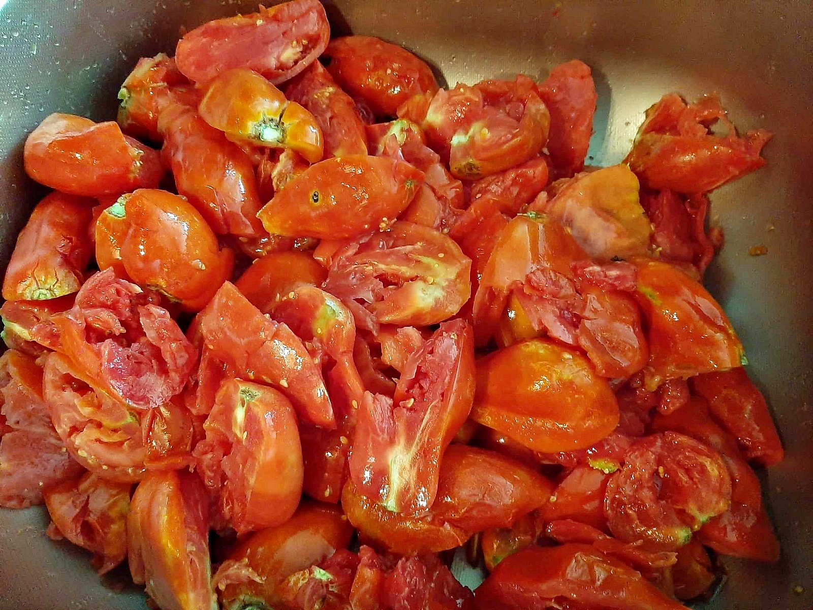 Bulion de rosii cu ardei