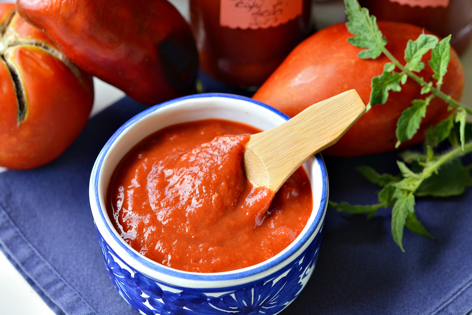 Bulion de rosii cu ardei