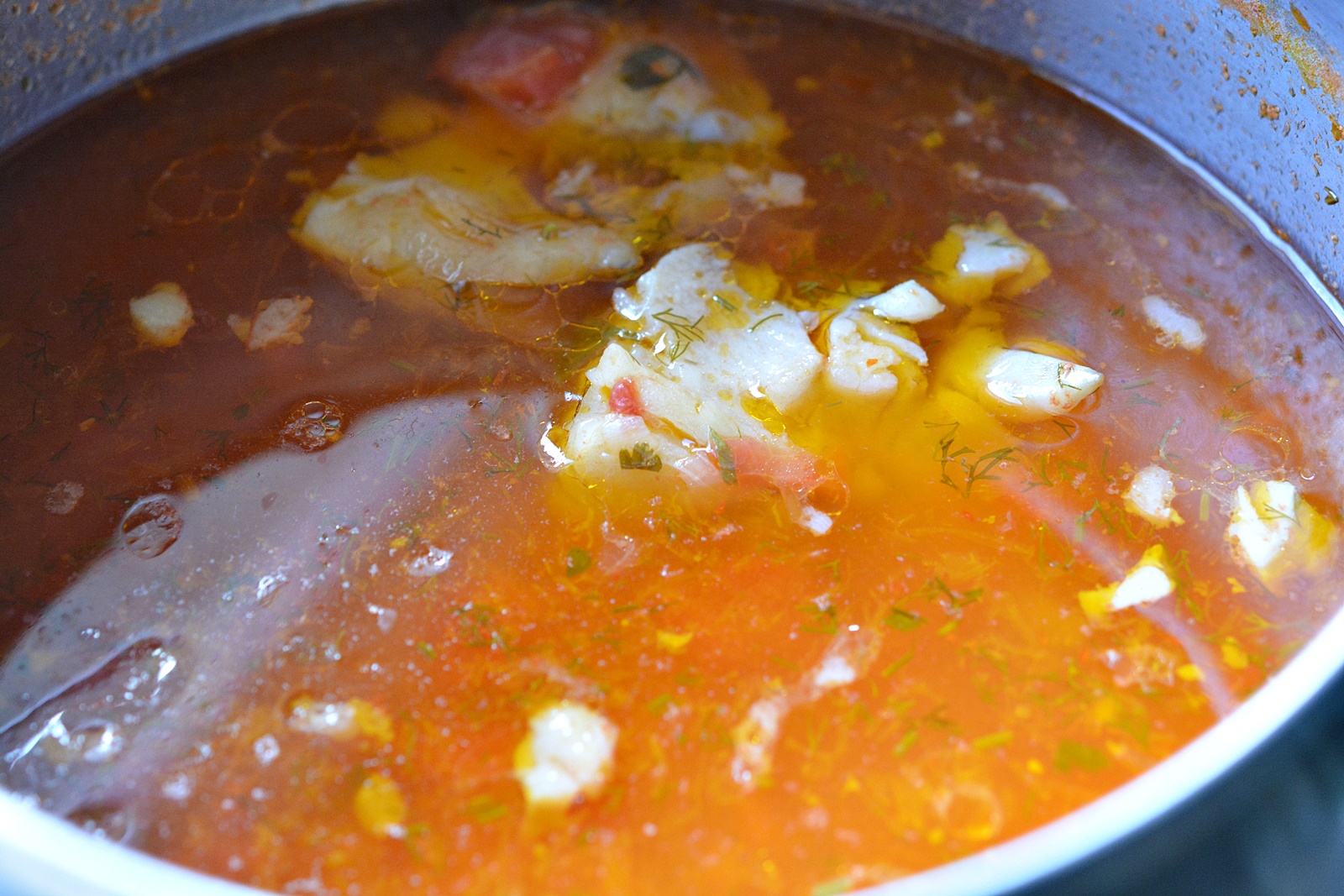 Ciorba de peste ca la Dunare. Cea mai buna reteta