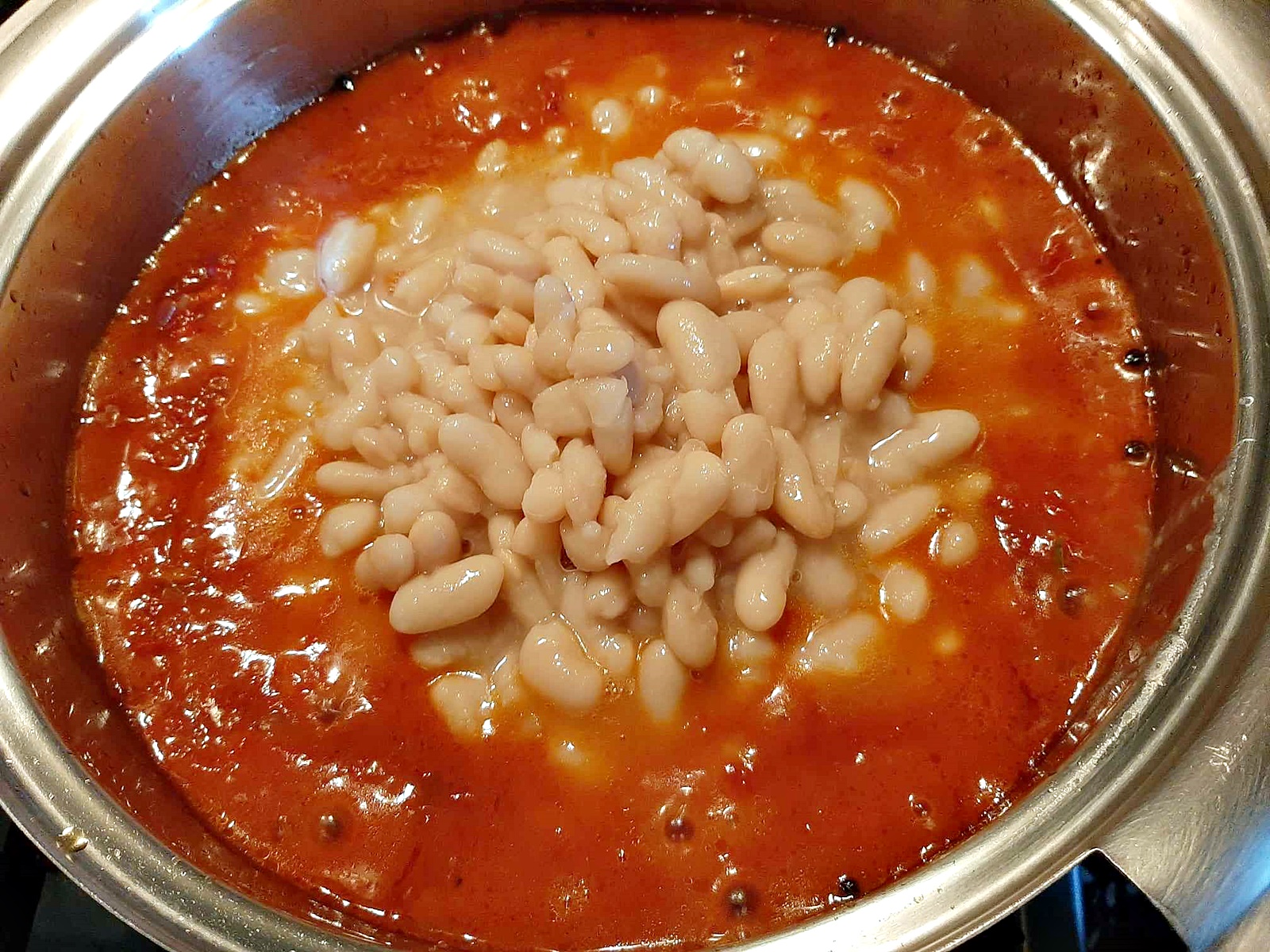 Zacusca de fasole boabe