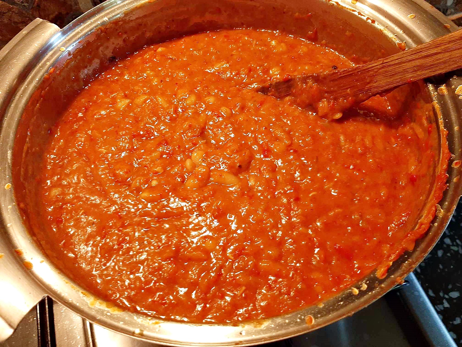 Zacusca de fasole boabe