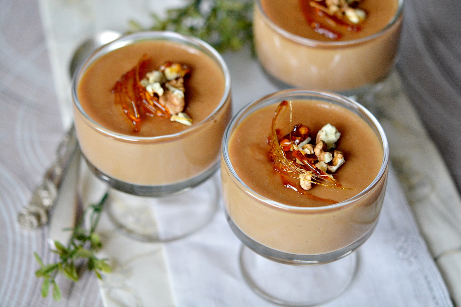 Budinca de caramel - reteta simpla si delicioasa