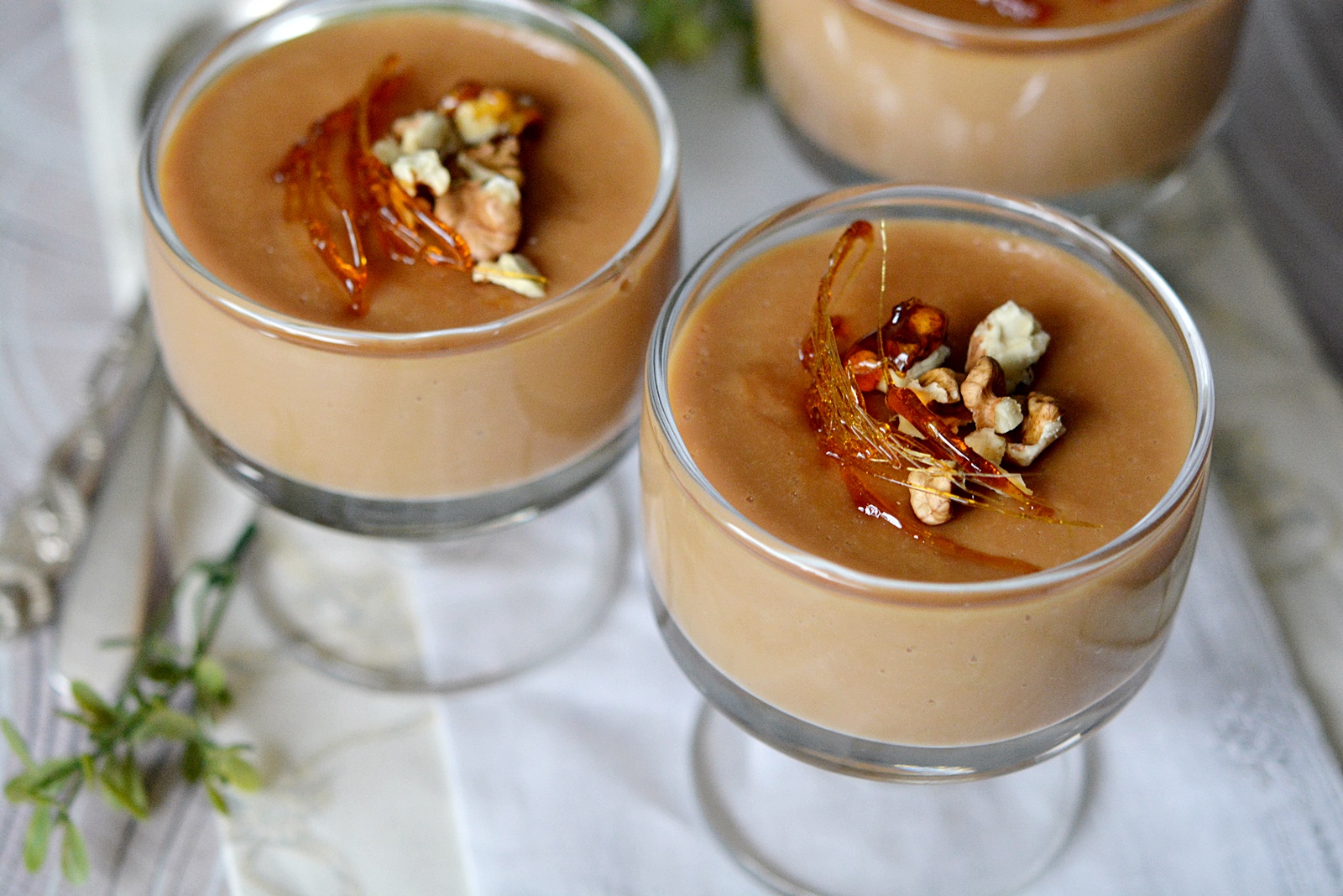 Budinca de caramel - reteta simpla si delicioasa