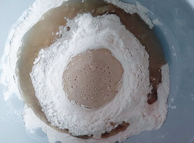 Batoane pufoase cu magiun cu magiun, reteta simpla si usor de facut