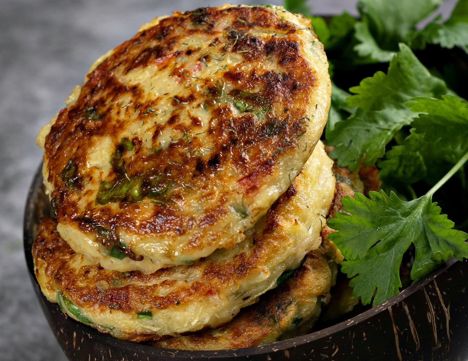 Chiftele de dovlecei si branza. Reteta simpla si delicioasa