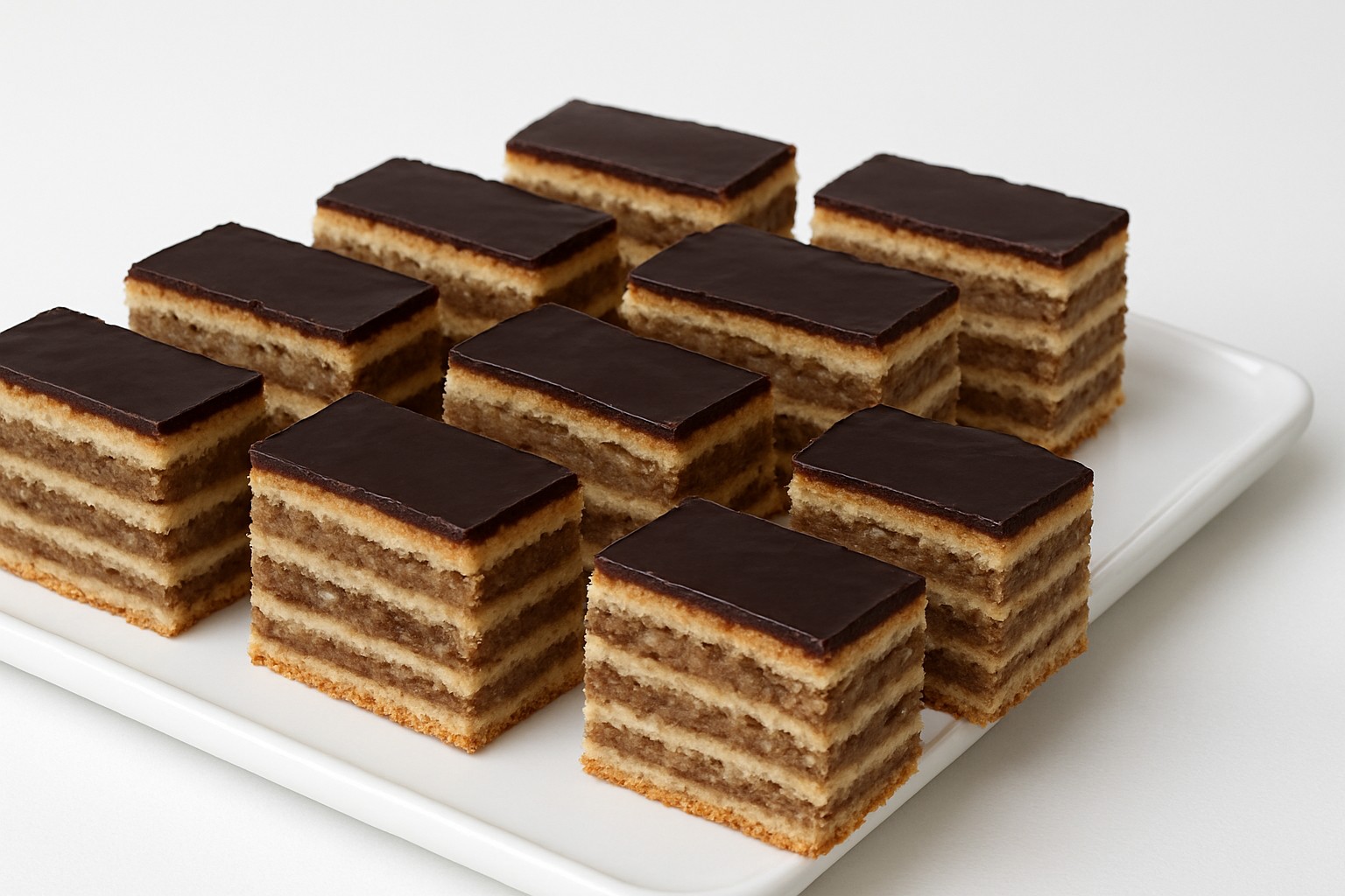 Prajitura Greta Garbo dupa Silvia Jurcovan – reteta clasica cu foi fragede, gem si nuca