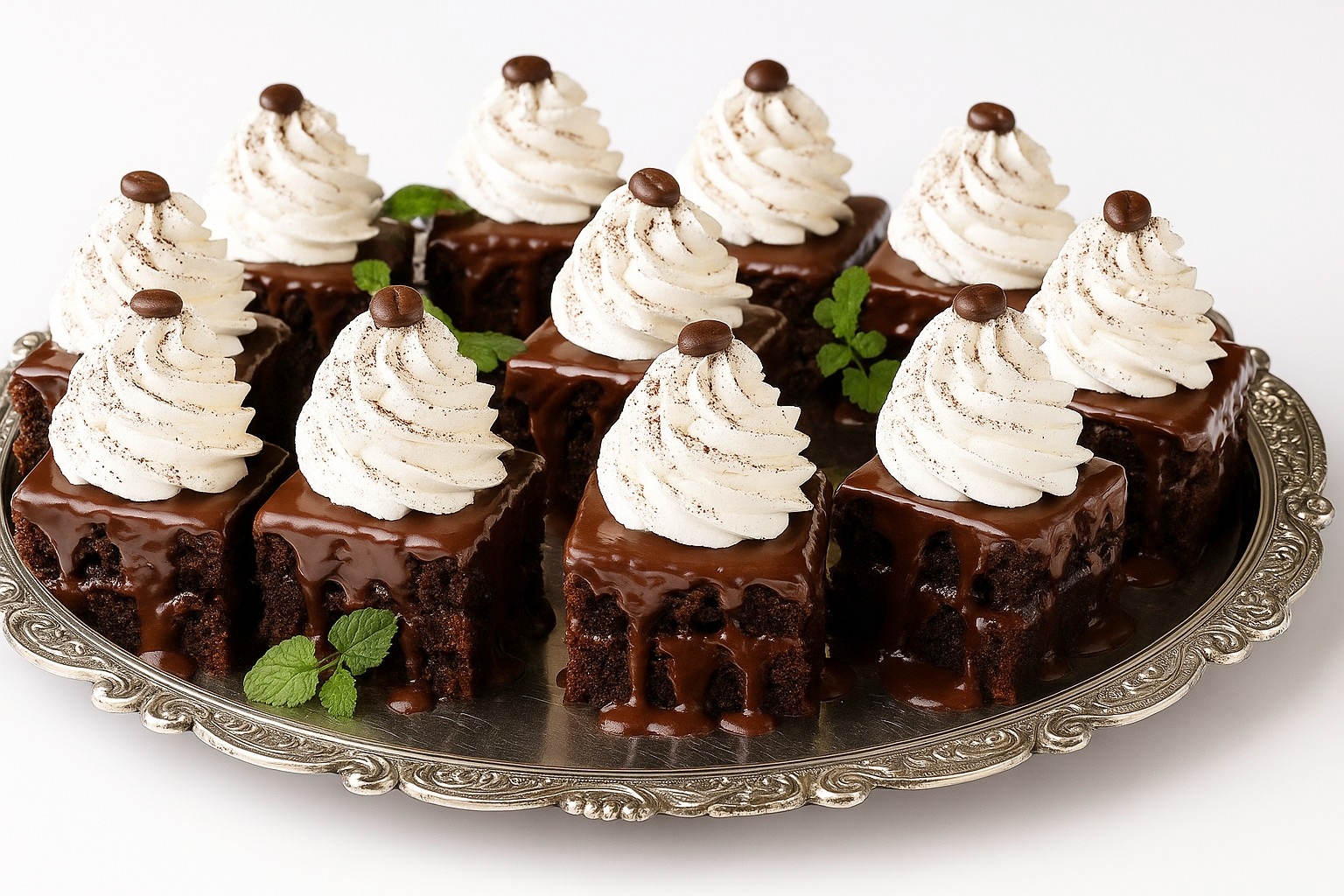 Prajitura Ora 12 – reteta simpla si delicioasa cu blat de cacao, frisca si glazura de ciocolata