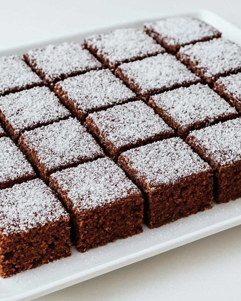 Negresa de post cu gem - cea mai simpla, delicioasa si rapida prajitura de post