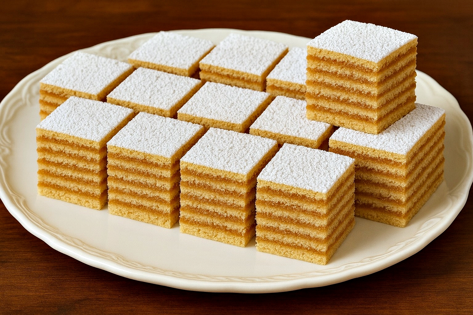 Prajitura cu crema de caramel. Un desert de casa spornic, delicios si aromat