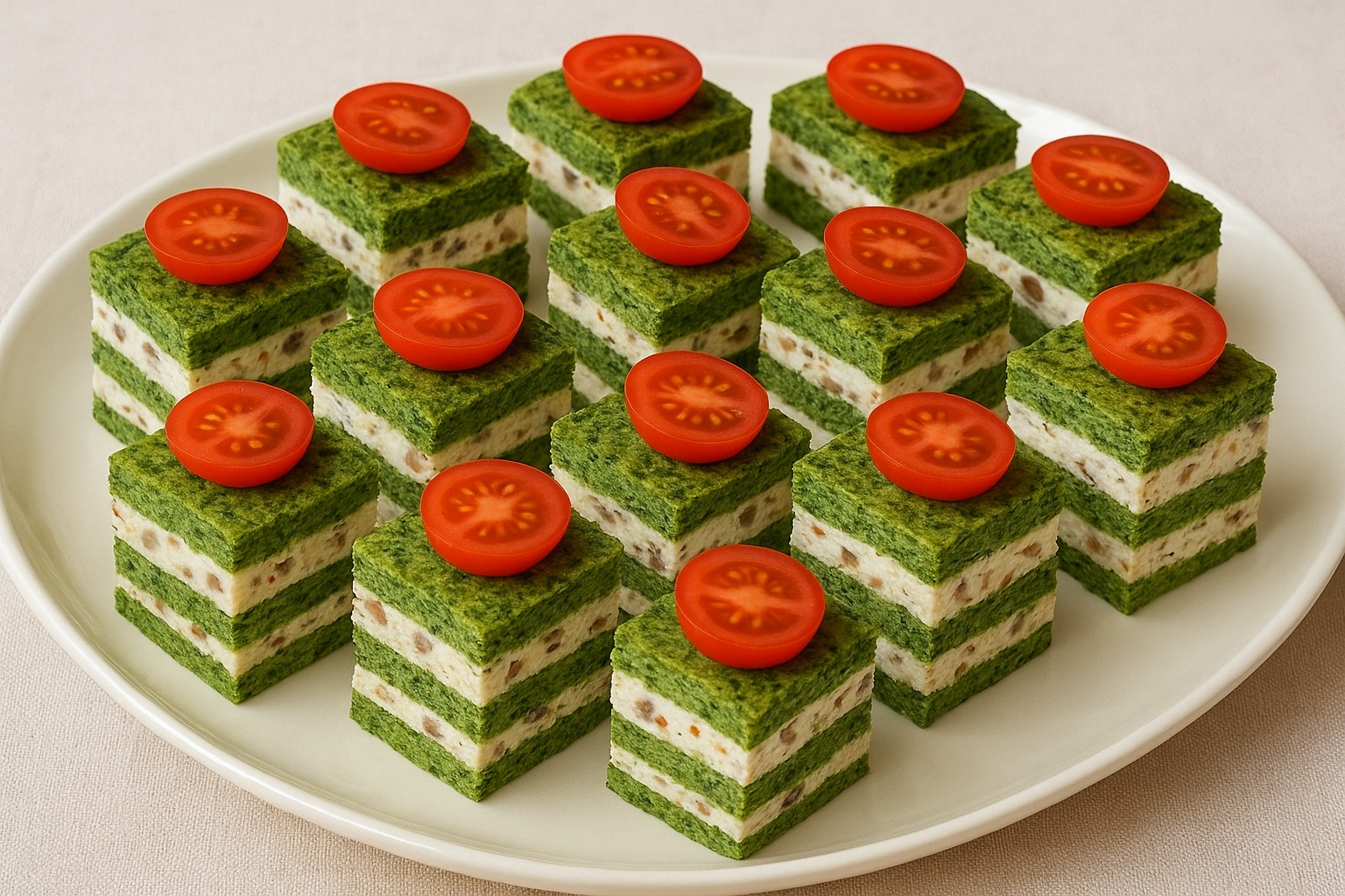 Cubulete aperitiv cu spanac, branza si ciuperci – gustoase si aspectuoase, ideale pentru mese festive