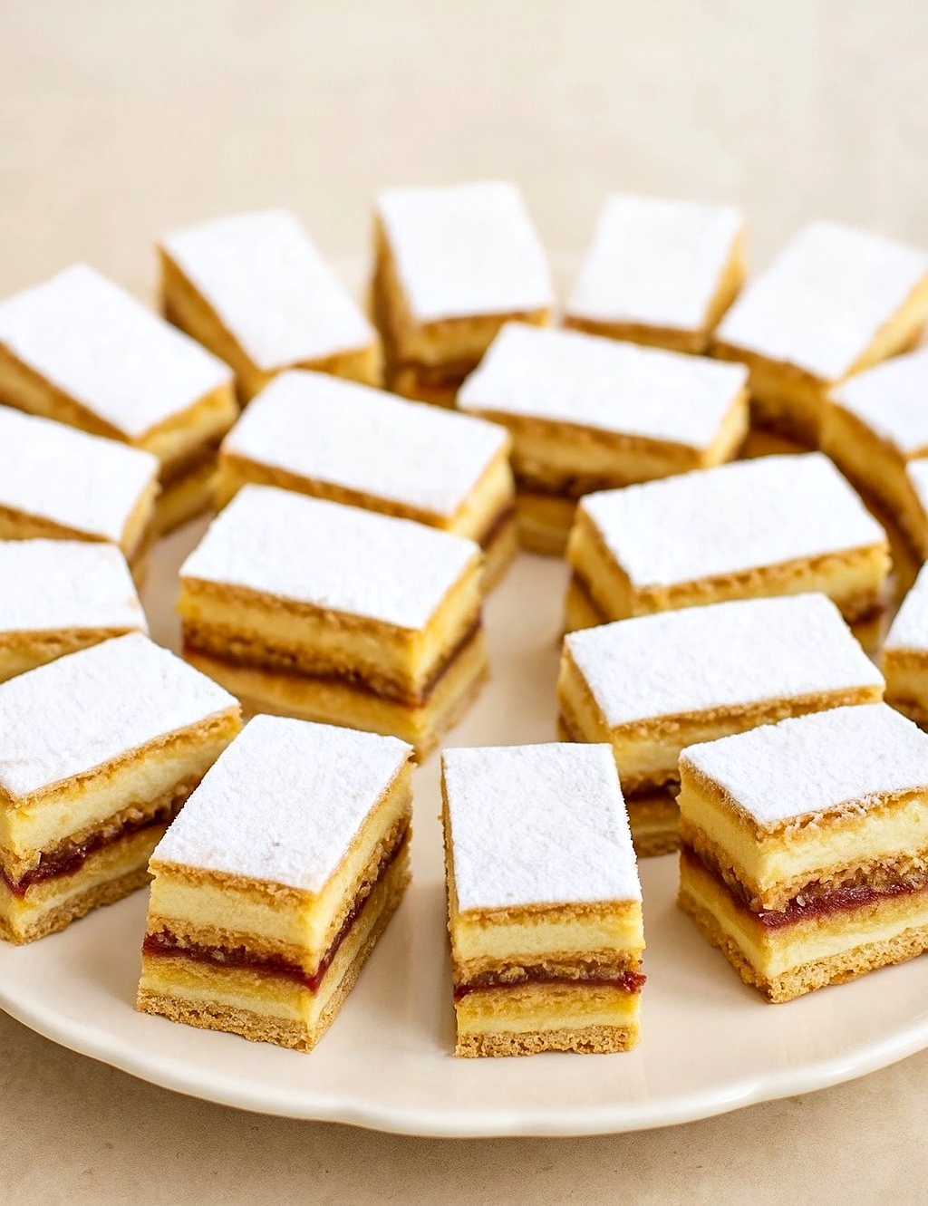 Prajitura Albinita cu foi cu miere si crema de gris – reteta clasica, simpla si delicioasa