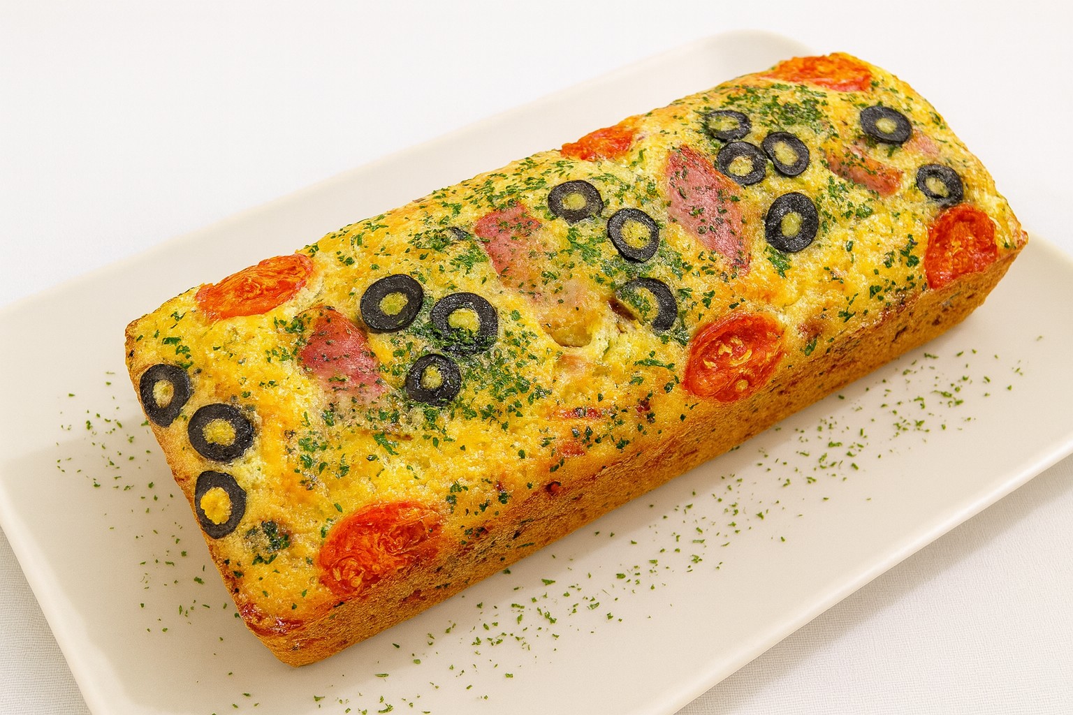 Chec aperitiv cu sunca, ardei si cascaval – reteta rapida, gustoasa si usor de preparat