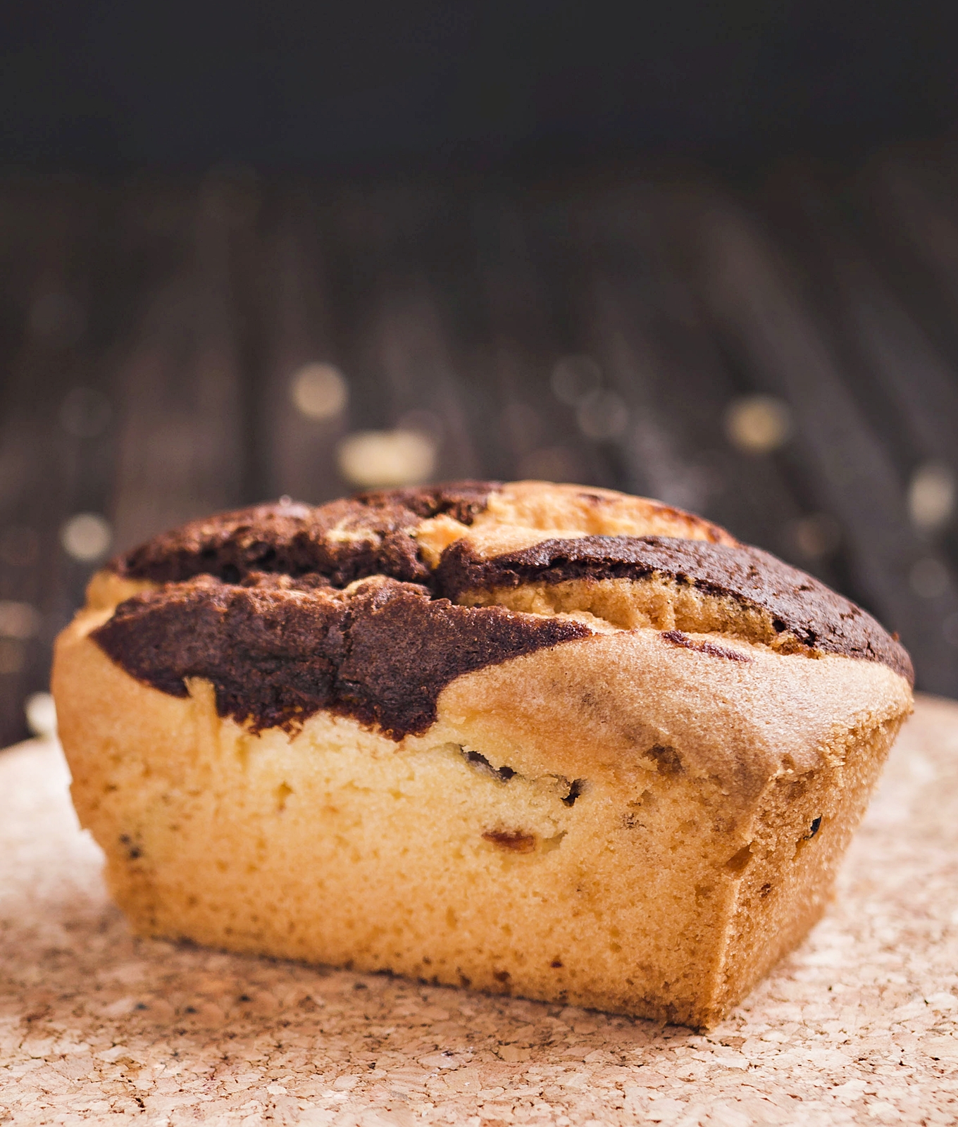 Chec pufos cu cacao si vanilie. Reteta usoara, simpla si delicioasa