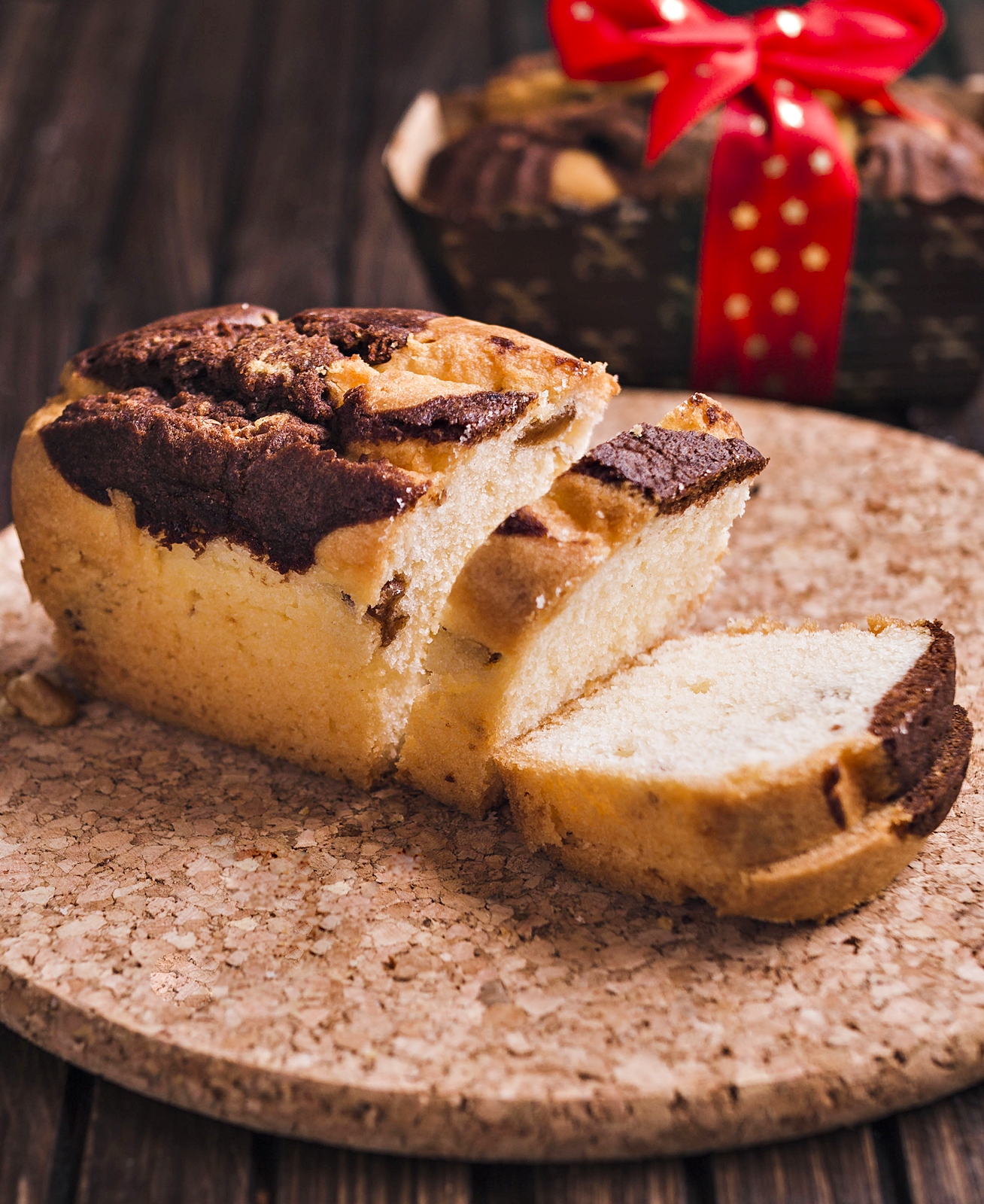 Chec pufos cu cacao si vanilie. Reteta usoara, simpla si delicioasa