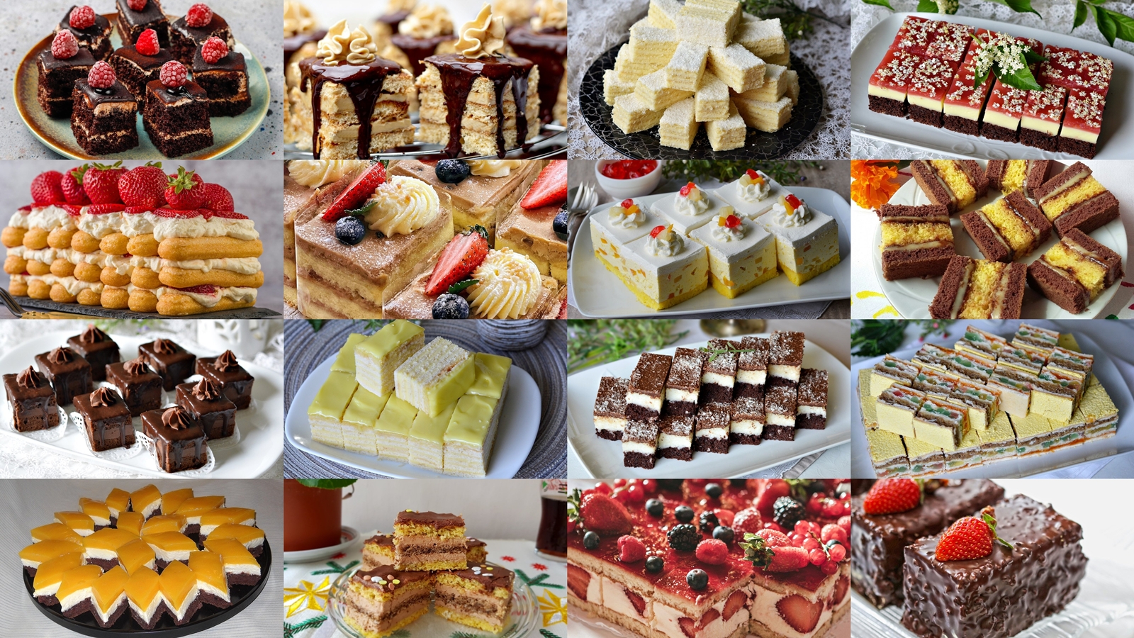 Retete de prajituri de casa pentru sarbatori – delicioase, aromate si usor de preparat